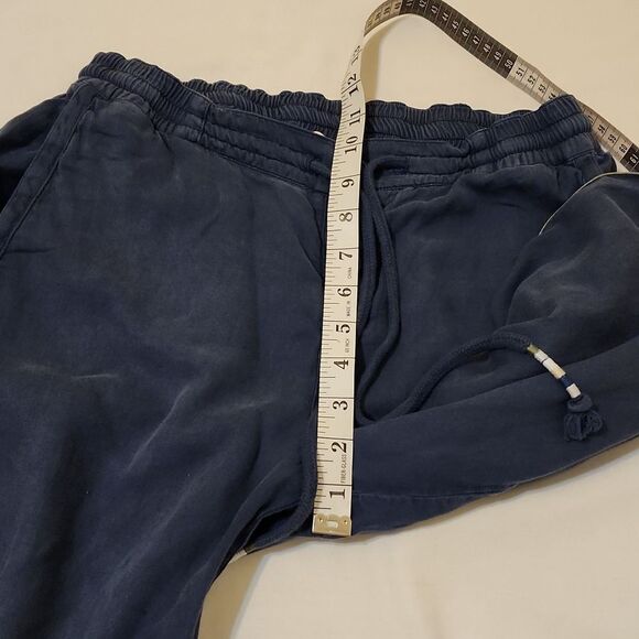 Faherty Navy Track Pants - Picture 6 of 13